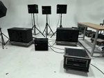 Jbl 4612B & 4645 Cabaret Series System Subs, Amps! Working Make An Offer. Fixed Price $4750.00.