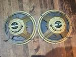 *parts* Vintage Quam 12" Woofers Speakers Tweeter Possible Alnico. Fixed Price $50.00.