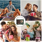 Dosmix Retro Bluetooth Speaker Vintage Decor Mini Wireless HM11 - Green. Fixed Price $27.13.