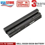 Battery For Dell Latitude E6320 E6230 E6120 E6220 E6330 E6430S Rfjmw 09K6P. Fixed Price $16.95.