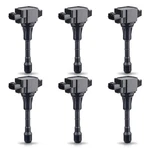 Ena Set Of 6 Ignition Coil Pack Compatible With Infiniti Nissan 350Z Altima. Fixed Price $160.56.