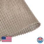 Uxcell Dark Khaki Speaker Mesh Grill Cloth Stereo Box Fabric Dustproof 100. Fixed Price $44.23.