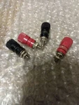 Dynaco 120 Original Speaker Jacks Set Of 4. Fixed Price $22.00.