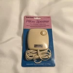 Radio Shack 33-208 Pillow Speaker 1/8" Plug Vintage New. Fixed Price $16.95.