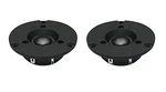 Fostex Dome Tweeter PT20K Pair. Fixed Price $75.84.