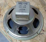 Original 1960'S/70'S Coral BX-300 10" Woofer Speaker Model 10L-7G Reads 7.2 Ohm. Fixed Price $44.50.