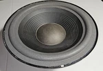 Pioneer 10" Woofer A25GU25-51D Dual Voice Coil, Refoamed. Fixed Price $19.00.