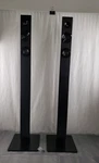New Replacement Tower Stand Speakers For Panasonic Home Theater System SC-BTT466. Fixed Price $89.95.