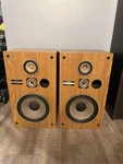 Pioneer CS-G203 Vintage 3-WAY Floorstanding Stereo Speakers Pair Tested. Fixed Price $195.00.