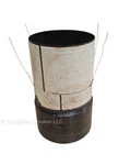 2.38" Audiobahn Voice Coil Dual Ohm For Flaming Q Series - AW1206TS AVC238D4. Fixed Price $31.96.