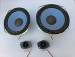 26II02 Sony Speakers, Sound Great: (2) 1-858-351-11 & 1-858-347-11, Vgc. Fixed Price $49.96.