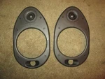 Pair Of Polk Audio RT-35 Series Speakers Tweeters On Panel SL5509. Fixed Price $75.00.