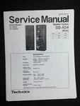 Technics SB-A54 Service Manual Speaker System Photocopy. Fixed Price $9.99.