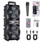 3000W Portable Bluetooth Speaker Sub Woofer Heavy Bass Sound System Party+remote. Fixed Price $39.99.