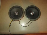 Rare Pair Of Akai Midrange 12M 45 SW-155. Fixed Price $149.00.