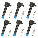 Mayasaf UF603 Ignition Coils And Spark Plugs Set Of Fit For Acura 2009-2012. Fixed Price $111.98.