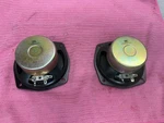2X Jbl 4.8 Ohm Woofer Drivers Speakers # C120R22J1971 Work Great See Pics. Fixed Price $40.39.
