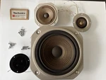 1980S Technics Linear Phase Speaker System. SB-L50. Fixed Price $65.00.