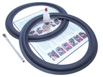 Jbl L-112, L-166, L-212 Speaker Foam Surround Repair Kit 2A12-34. Fixed Price $18.85.