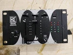 Dak 2800-PC Channel Dj Mixer Phono Line Fader Rack Mount Tested Works. Fixed Price $44.99.