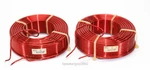 Pair Of Solen Core Speaker Inductors - Choke Crossover Coil / 1.8 Mh. Fixed Price $49.95.