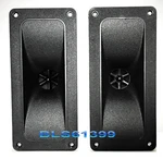 Pair Super Horn Tweeters Speakers 2X5 Inch Car Home Studio Pro Audio KSN1016A. Fixed Price $18.49.