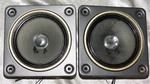 Fisher S80560-3 Midranges Pair 4.75" Square Flange, Pull STV-410 Speakers. Fixed Price $24.00.