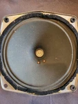 One Piece Klangfilm Telefunken Phenolic Spider Alnico Full Range Speaker 9" 22 Cm. Fixed Price $91.85.