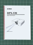Yamaha DPX-530 Owners Manual User Guide Instructions 42 Pages Usa Made. Fixed Price $20.95.