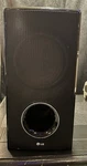 Lg Wireless Active Subwoofer, Model SHS36-D, 120. Fixed Price $21.09.