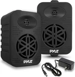 Pylehome PDWRBT56BK 5.25" 2-WAY Wireless Bluetooth Speaker System (black). Fixed Price $120.99.