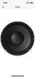Dayton Audio PA255-8 10" Pro Woofer. Fixed Price $75.00.