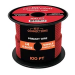 14 Gauge Car Audio Primary Wire (100FT Red) Remote, Power/ground Electrical. Fixed Price $14.95.