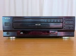 Vintage Aiwa XC-30MU 5-DISC Cd Changer No Remote, See-thru Window, Lights, 1998. Fixed Price $54.99.