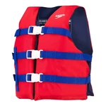 Speedo Youth Swimming Life Jacket Vest Pfd Uscg Approved 8-14 Years Red. Fixed Price $16.99.