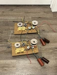 Set Pair (2) Of Acoustic Research AR3A Speaker AR3-A Crossovers. Fixed Price $149.95.