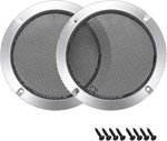 Uxcell 2PCS 3" Speaker Grill Mesh Decorative Circle Woofer Guard Protector Cover. Fixed Price $18.99.
