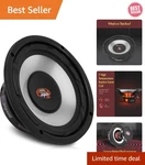 Pyramid 6.5 Inch Car Woofer Speaker 300 Watt High-powered Audio System. Fixed Price $33.24.