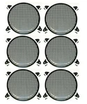 6 Audio MKDJS18 18" Subwoofer Speaker Metal Mesh Cover Waffle Grill. Fixed Price $79.99.