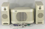 Altec Lansing ACS490 L/r Multimedia Speaker System W/ Subwoofer ACS160 - Tested. Fixed Price $47.99.