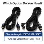Satellite Speaker Cables For Vizio V51 M512 SB3651 4051 36512 46514. Fixed Price $29.49.