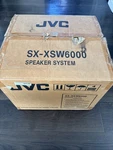 Jvc SX-XSW6000 Speaker System New In Box. Fixed Price $249.95.