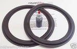 Dynaudio 30W54 30W100 MW190 - 11" Woofer Refoam Speaker Kit Free Shipping!. Fixed Price $44.95.