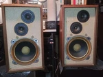 Tested & Working Vintage Realistic Nova 7 3-WAY Speakers 8OHMS 10" Woofer Walnut. Fixed Price $299.99.