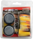 500W High Frequency Car Truck Boat Stereo Tweeters Built-in Crossover XTC-5500. Fixed Price $7.95.