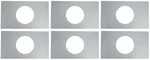 6-PACK Bose DM5CRI Designmax Ceiling Speaker Installation Rough-in Pan Kit. Fixed Price $144.00.