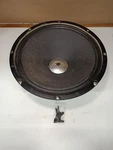 Woofer 13-14 67-7440, 15 Inch Ohm. Tested & Sold As Is. Fixed Price $100.00.