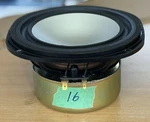 Mordaunt Short Driver/mid-range/woofer Speaker, P/n: MS5W-6R0. Fixed Price $30.75.