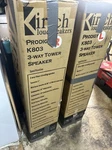 Kirsch K803 Prodigy Tower Speakers. Fixed Price $150.00.