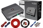 Infinity Reference 6001A 600W Mono Amplifier W/bass Knob + 4 Channel Kit. Fixed Price $339.90.